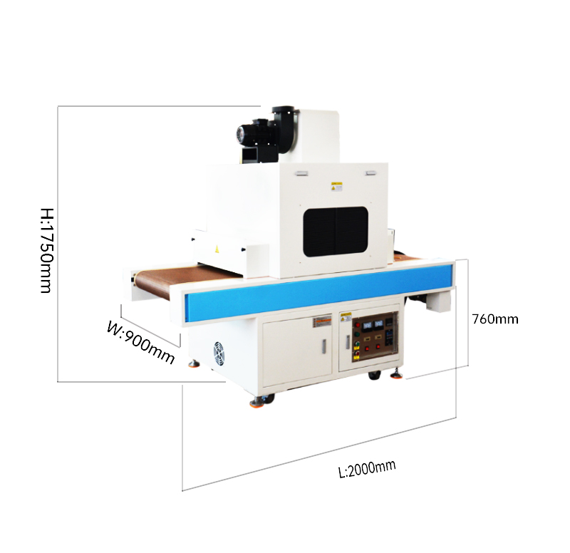3KW两组灯LCD液晶屏UV固化炉下午.jpg